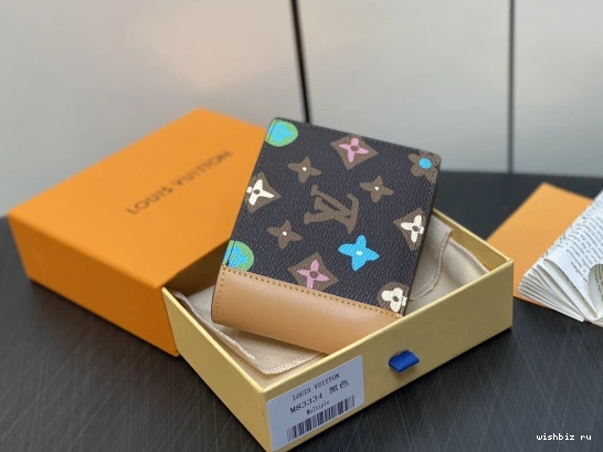 WIS WALLET-11.5*9*1.5cm LOUIS MULTIPLE VUITTON 0911